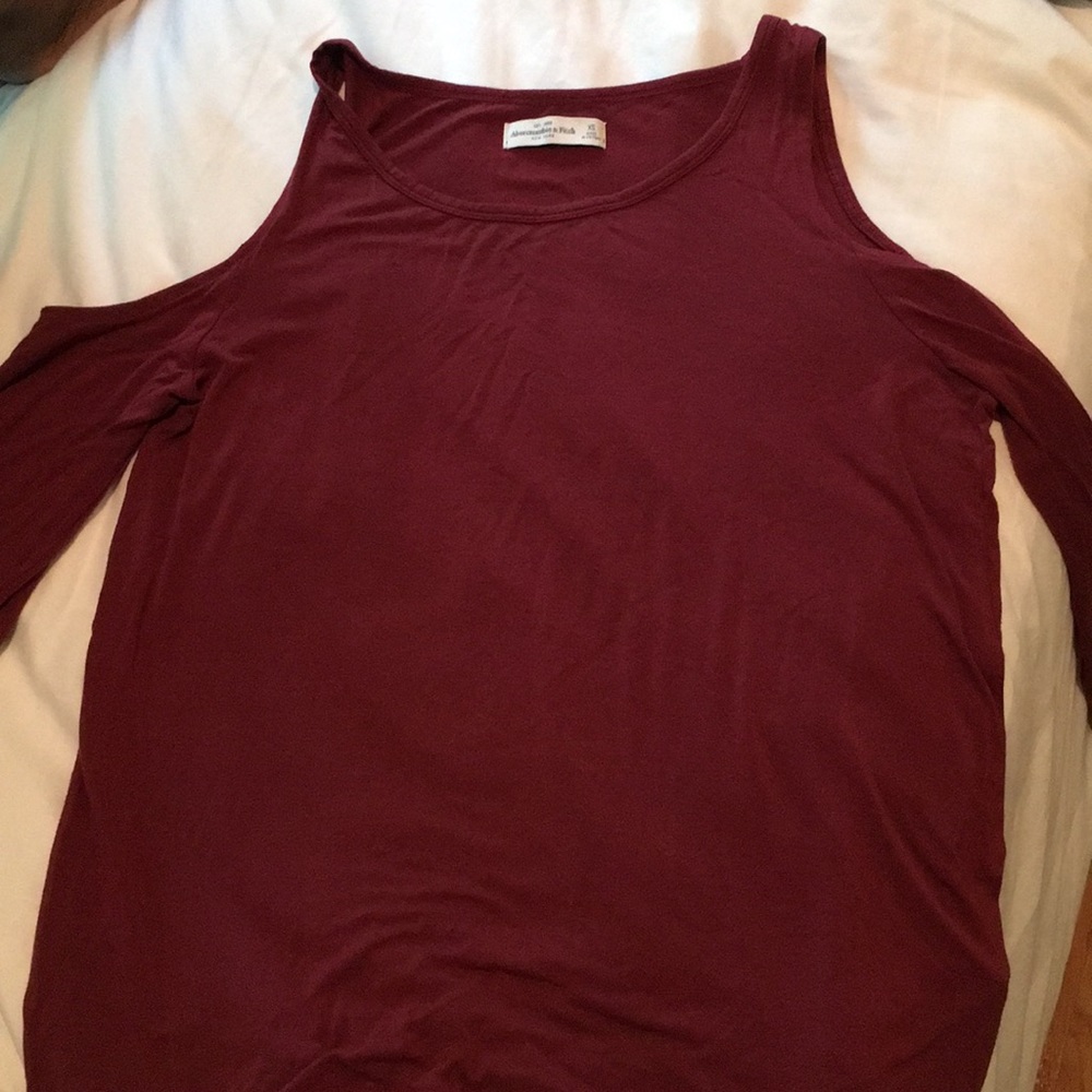 Abercrombie and Fitch Cold shoulder Top